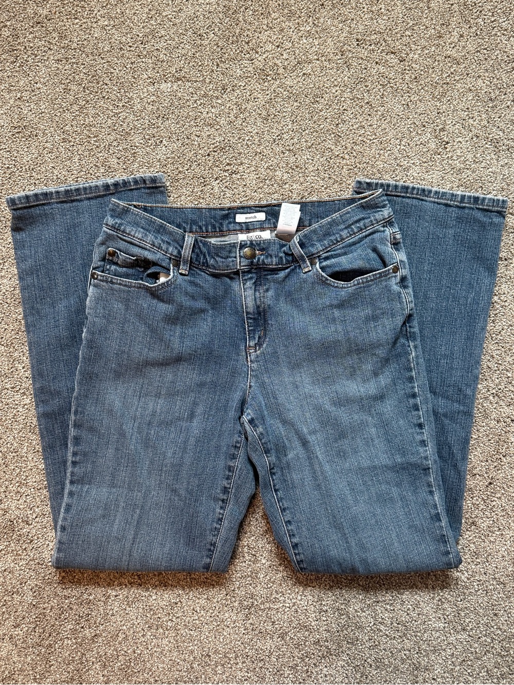 Vintage Liz & Co Women’s Jeans Size 10